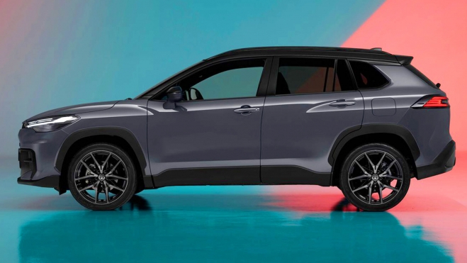 toyota corolla cross lexus ux 300h suv hibridos 3