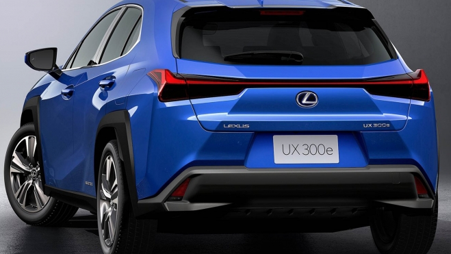 toyota corolla cross lexus ux 300h suv hibridos 5