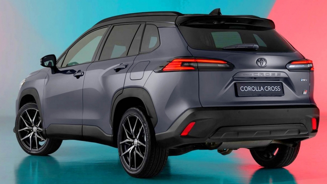 toyota corolla cross lexus ux 300h suv hibridos 4