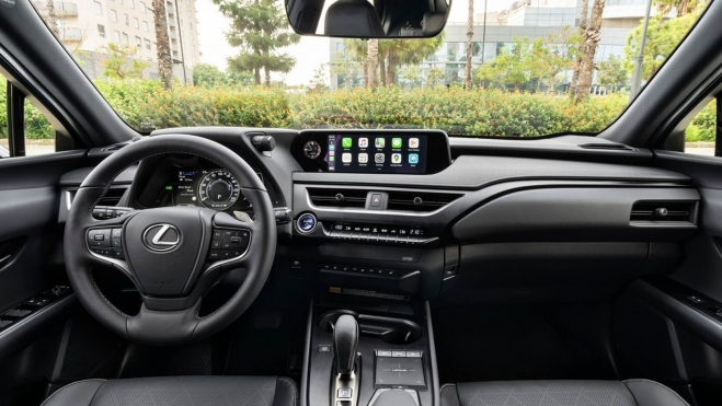 toyota corolla cross lexus ux 300h suv hibridos 6