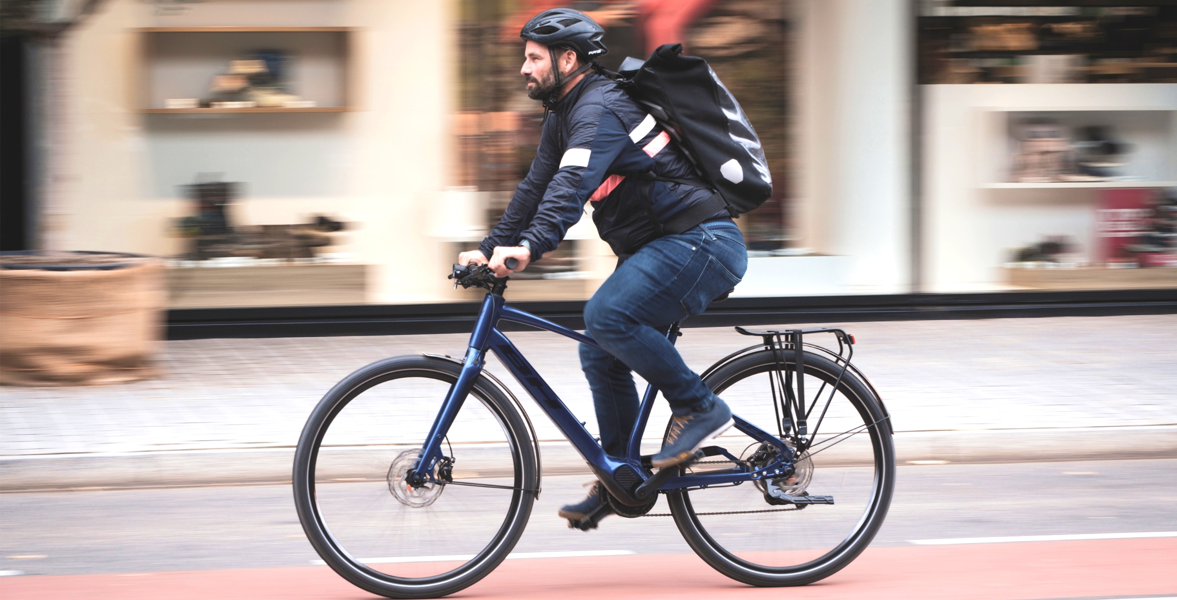 La bicicleta, medio de transporte prioritario (Foto: BH Bikes).