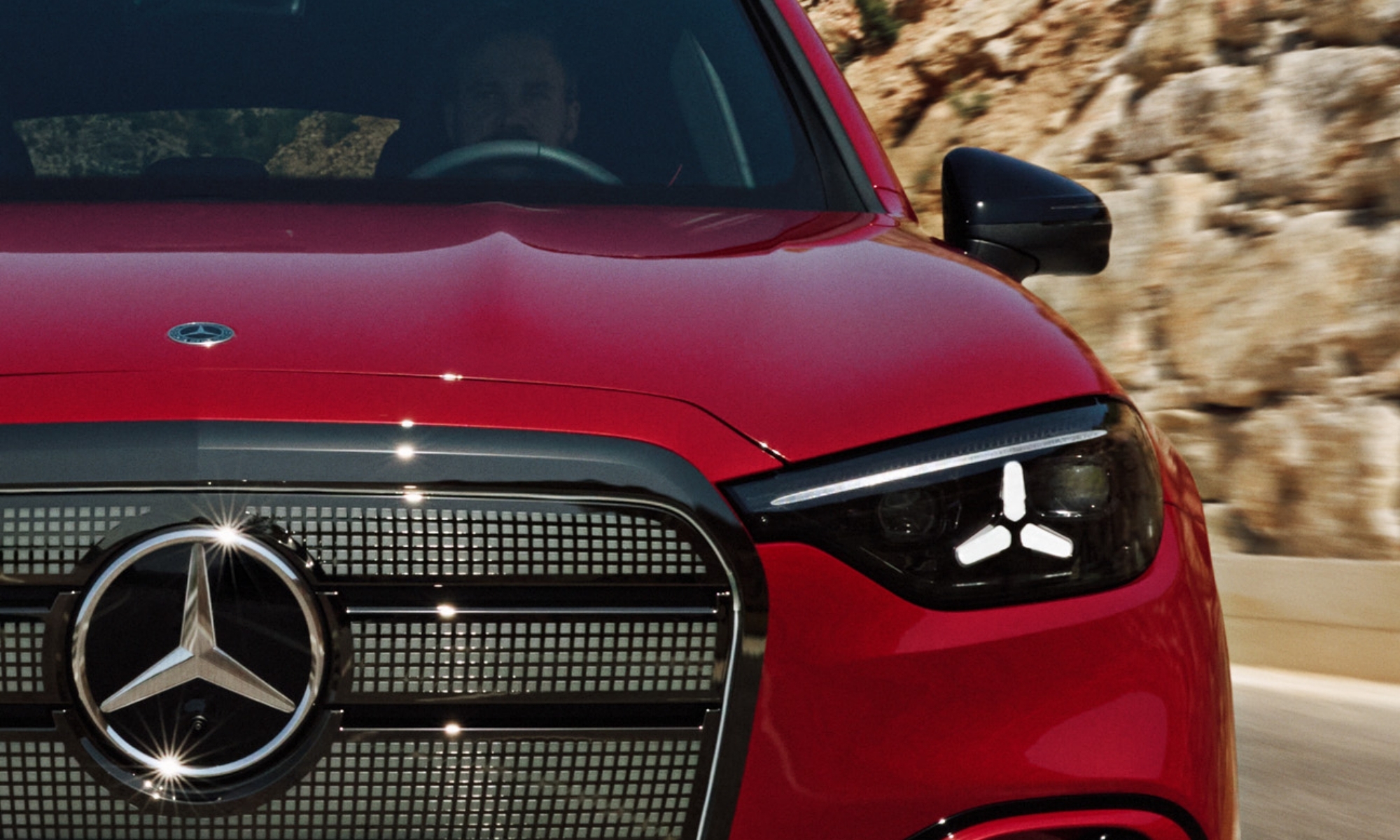 El nuevo GLC eléctrico es el primero en usar la plataforma MB.EA de Mercedes.