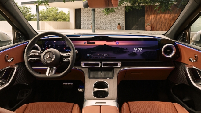 Mercedes GLC EQ Interior Mercedes GLC EQ Interior