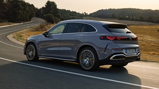 Mercedes GLC EQ Trasera Mercedes GLC EQ Trasera