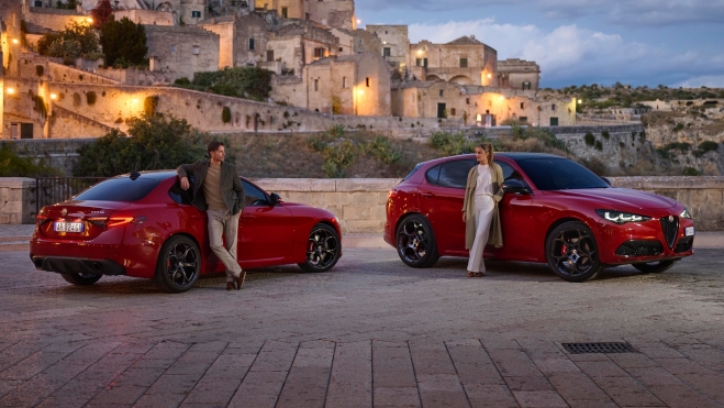 Alfa Romeo Giulia Stelvio Alfa Romeo Giulia Stelvio