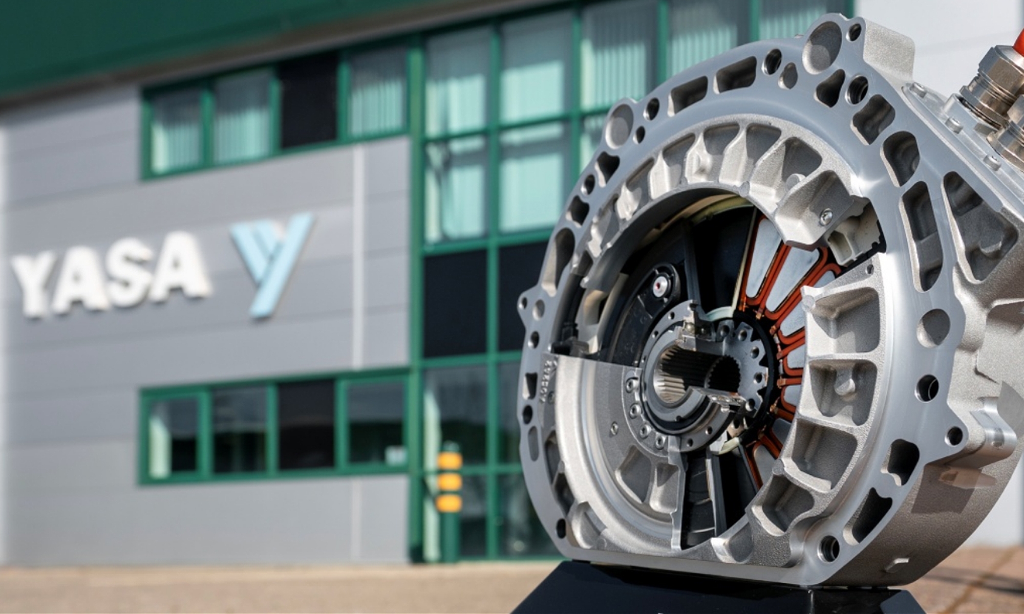 yasa motor electrico densidad record
