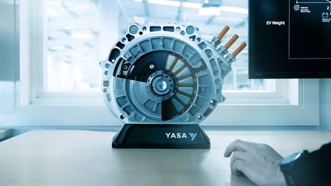 yasa motor electrico densidad record 2 yasa motor electrico densidad record 2