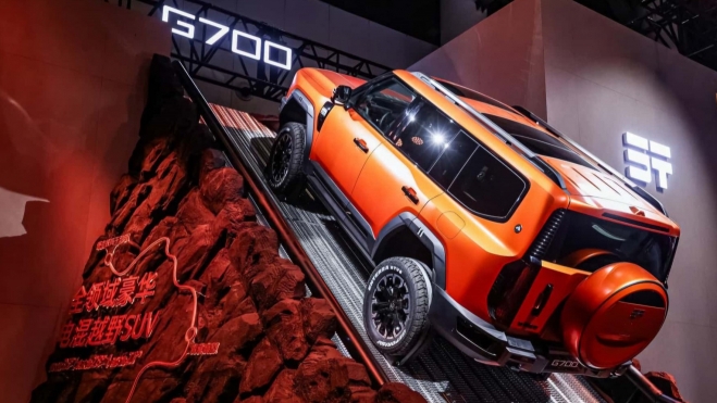 Jetour Zongheng g700 892 CV 1.400 km autonomía rio más grande China 4x4 híbrido salvaje 6 Jetour Zongheng g700 892 CV 1.400 km autonomía rio más grande China 4x4 híbrido salvaje 6