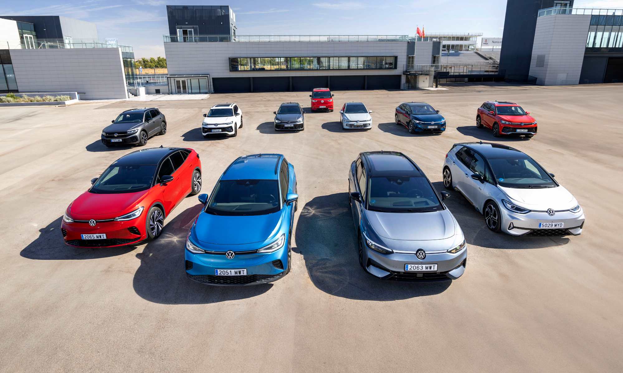 vw gama etiqueta cero