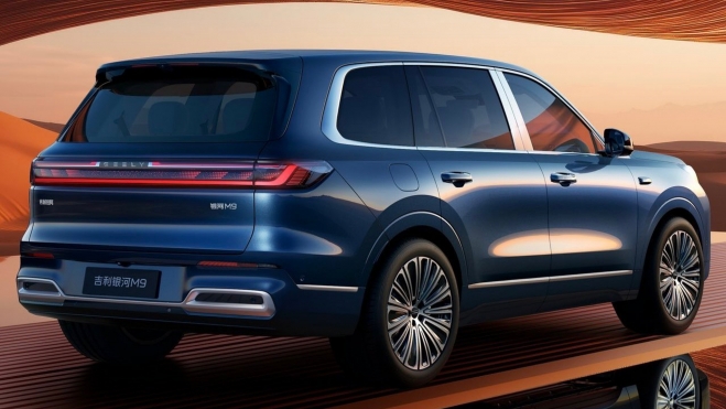 Geely Galaxy M9 Trasera Geely Galaxy M9 Trasera