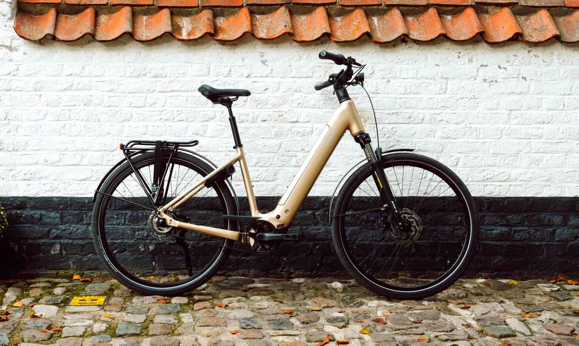 Una bicicleta urbana con un motor que entrega 90 Nm de par (Foto: BH Bikes).