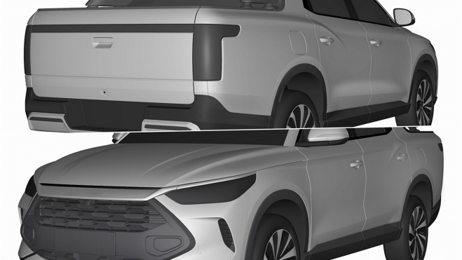 BYD Pick Up Europa BYD Pick Up Europa