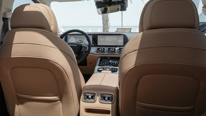 Jaecoo J8 Interior Jaecoo J8 Interior