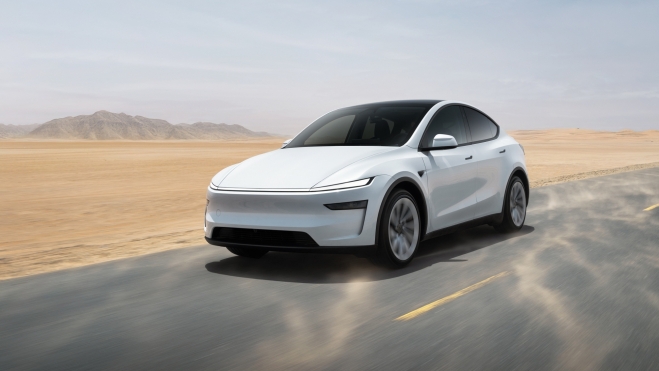 Tesla Model Y Delantera Tesla Model Y Delantera