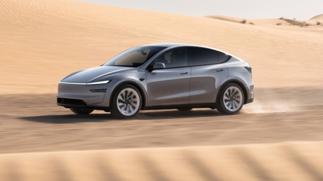 Tesla Model Y Lateral Tesla Model Y Lateral
