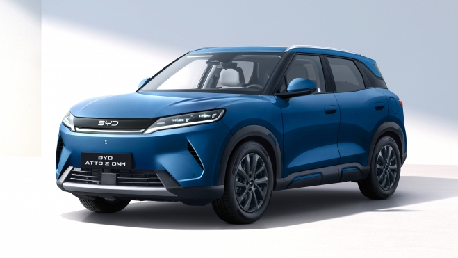 BYD ATTO 2 DM i 1.020 km de autonomía, BYDSUV barato ventaEspaña como híbrido enchufable BYD ATTO 2 DM i 1.020 km de autonomía, BYDSUV barato ventaEspaña como híbrido enchufable