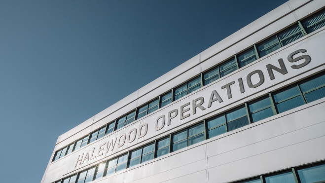 Halewood Fábrica JLR Halewood Fábrica JLR