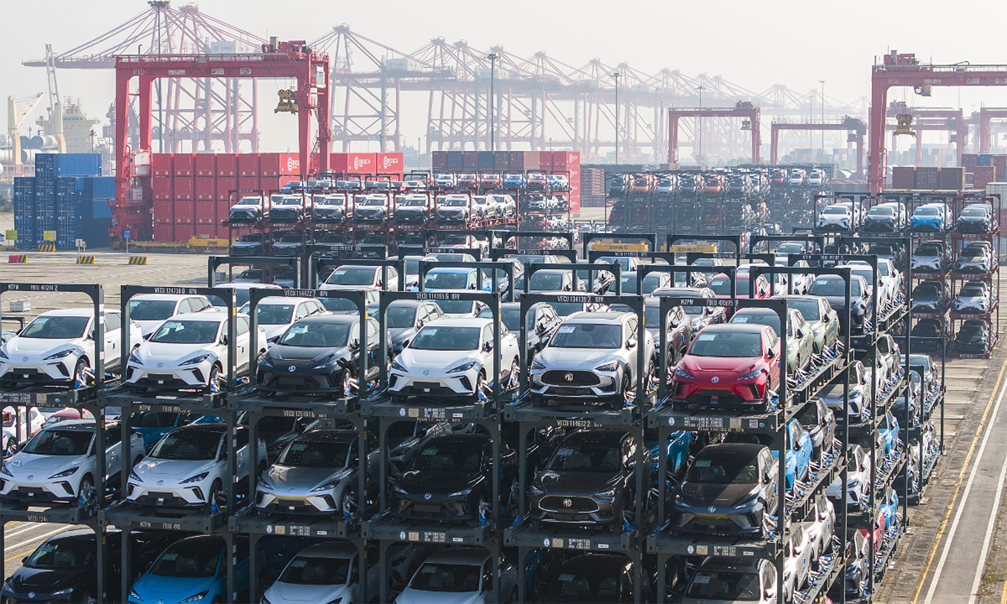 china hoja ruta coches electricos dominio 2040 1