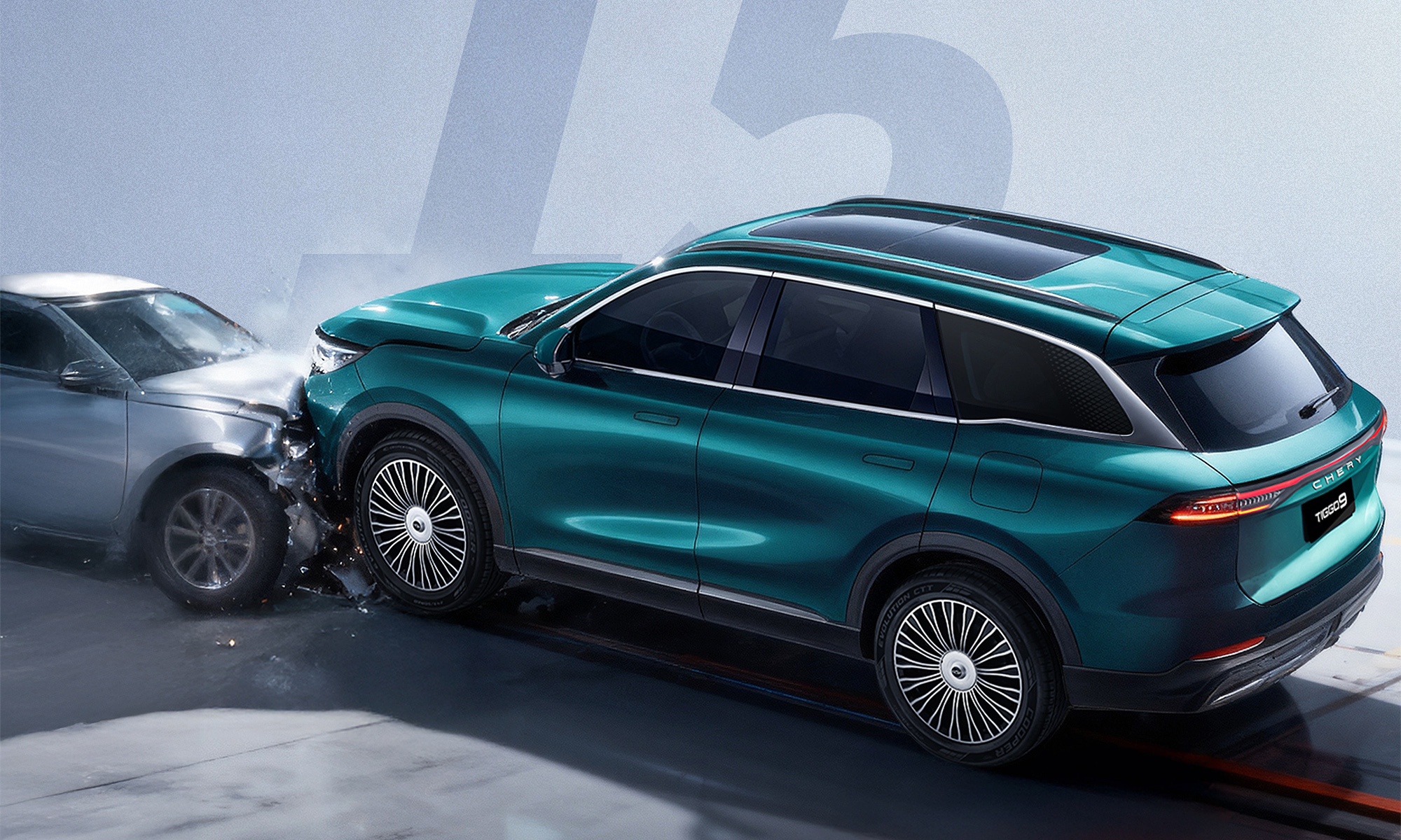 chery tiggo 9 hibrido phev 1
