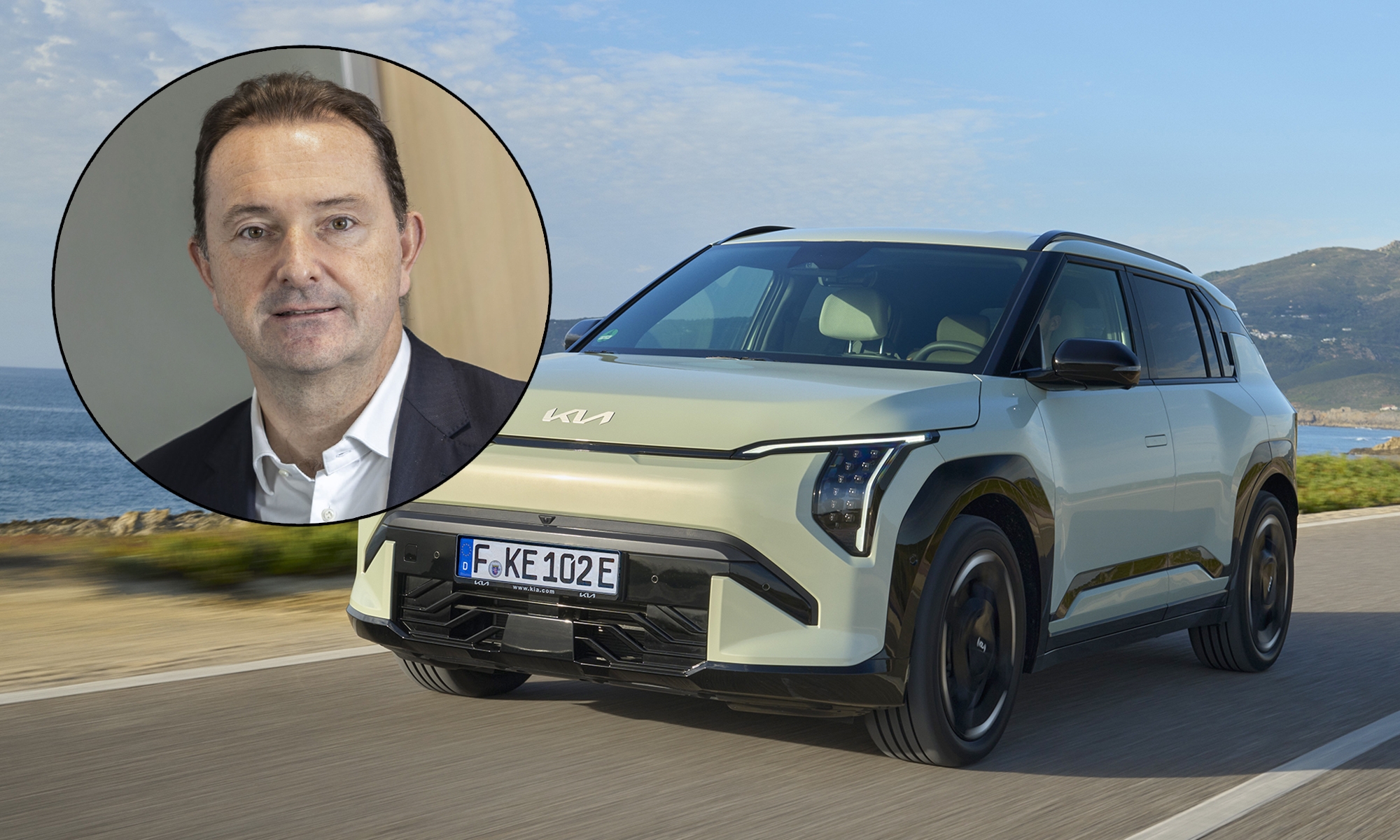 Marc Hedrich, CEO de KIA Europa, ha dejado claro su punto de vista sobre el mercado actual. Marc Hedrich, CEO de KIA Europa, ha dejado claro su punto de vista sobre el mercado actual.