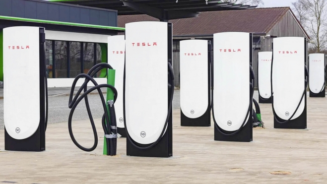 red supercargadores coches electricos tesla incompatibles 2