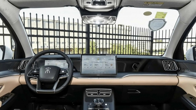 BYD Song Pro DM i Interior BYD Song Pro DM i Interior