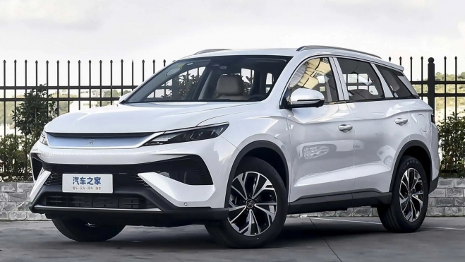 BYD Song Pro DM i Delantera BYD Song Pro DM i Delantera