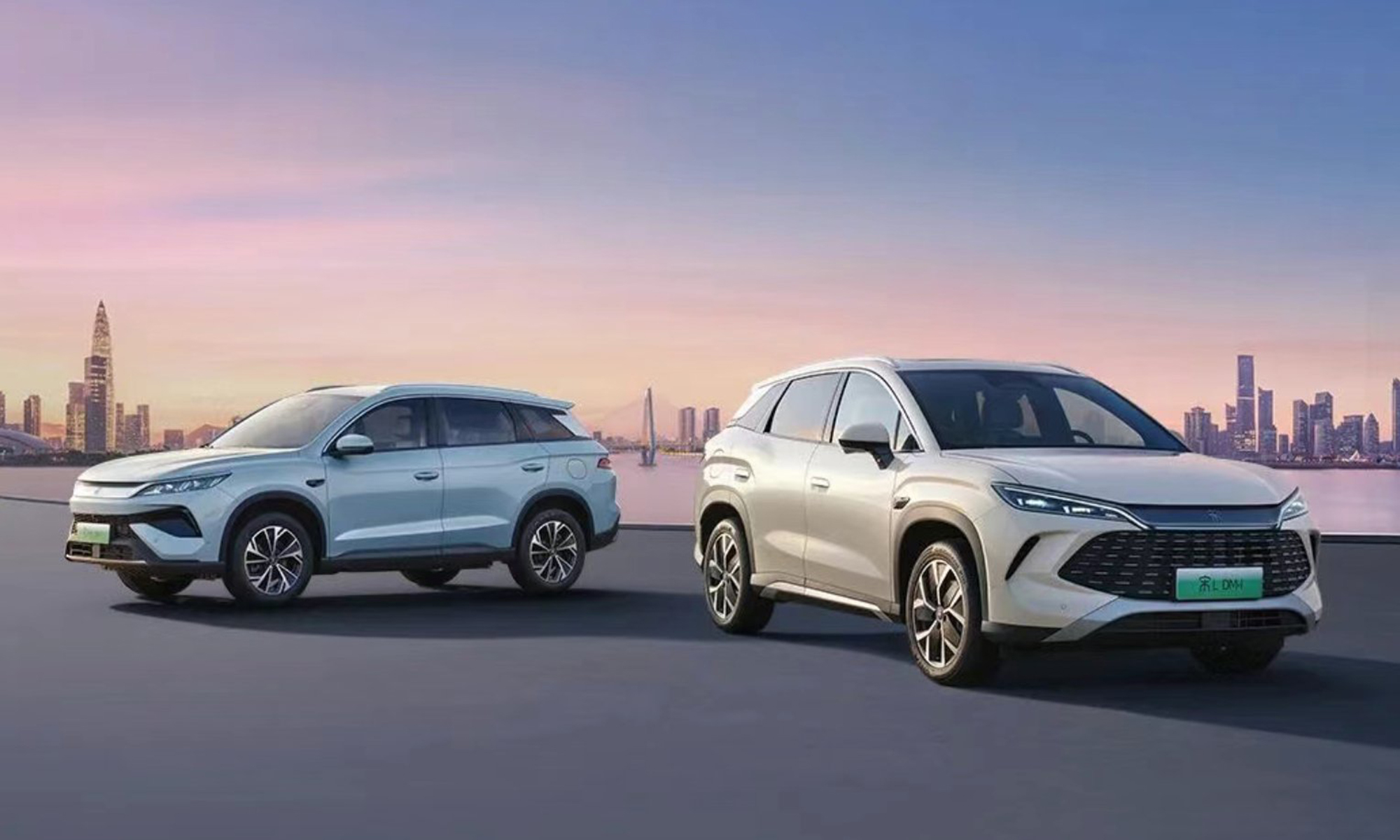 BYD pone al día al Song L DM-i con un nuevo sistema mecánico más eficiente.