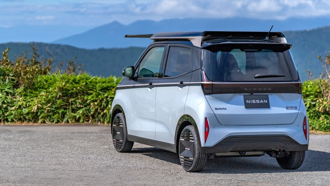 Nissan Sakura Ao Solar Extender 3.000 km autonomía gratis año sol no gasolina Nissan ventas Japón paneles solares (5) Nissan Sakura Ao Solar Extender 3.000 km autonomía gratis año sol no gasolina Nissan ventas Japón paneles solares (5)