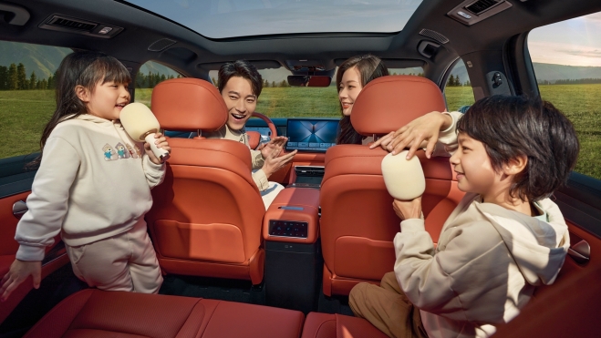 BYD Tang L Interior BYD Tang L Interior