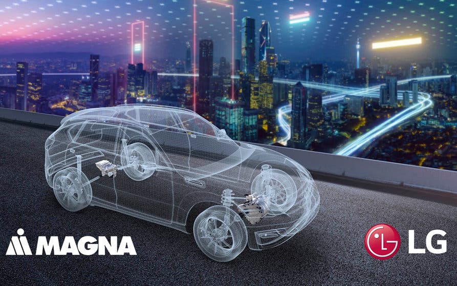  LG Magna E-Powertrain surge para abastecer con garantías la gran demanda de componentes para los vehículos eléctricos. 