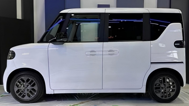 BYD Kei Car Espía BYD Kei Car Espía