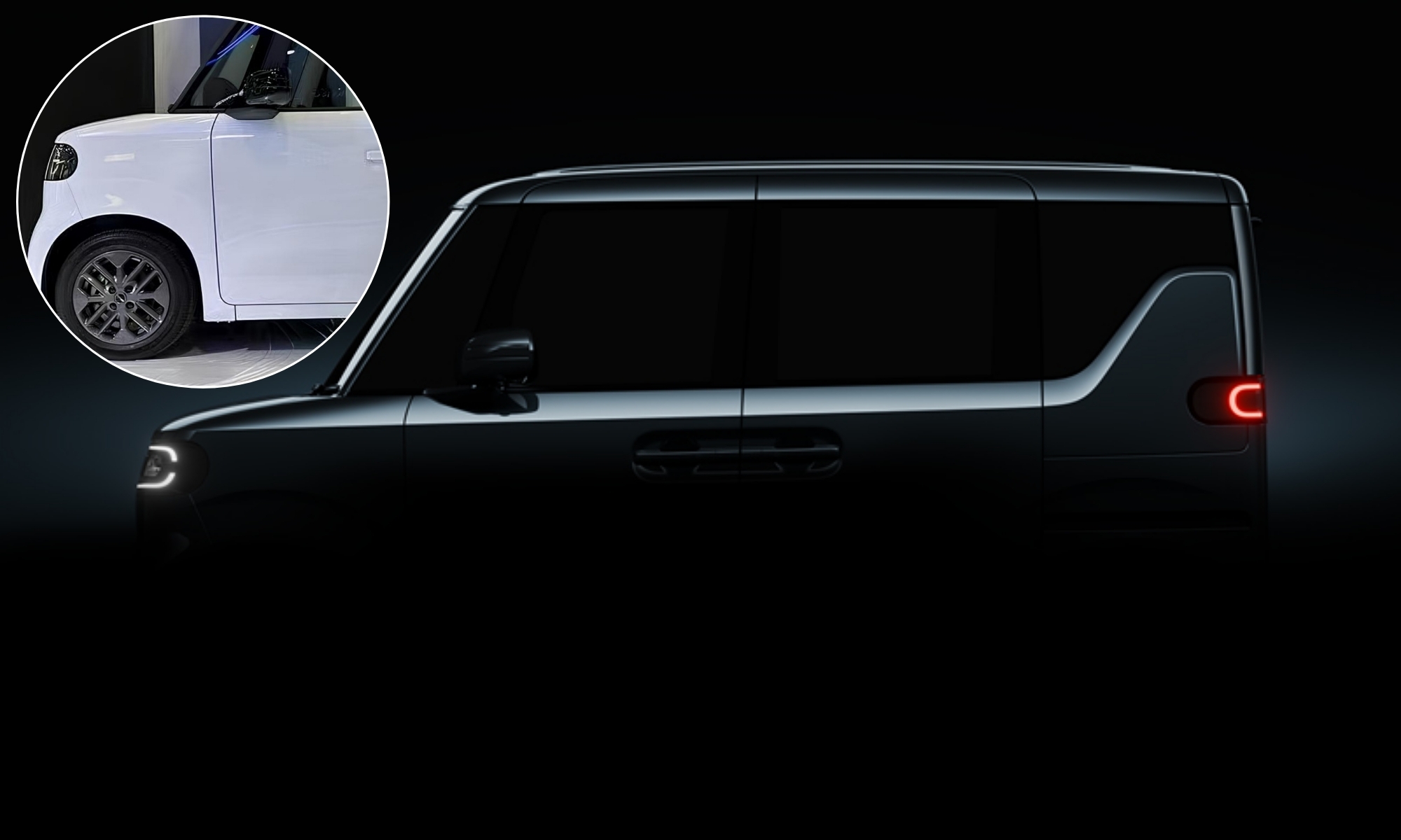Las primeras fotos reales del Kei-Car de BYD ya han sido desveladas prematuramente. Las primeras fotos reales del Kei-Car de BYD ya han sido desveladas prematuramente.
