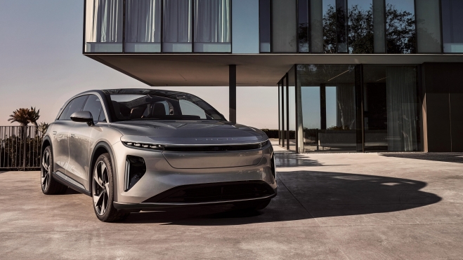 Lucid Gravity Delantera Lucid Gravity Delantera