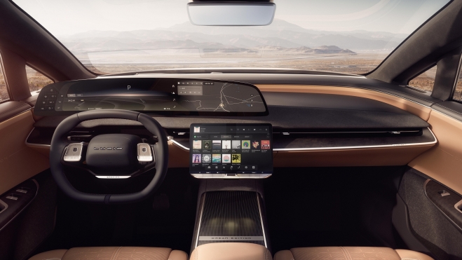 Lucid Gravity Interior Lucid Gravity Interior