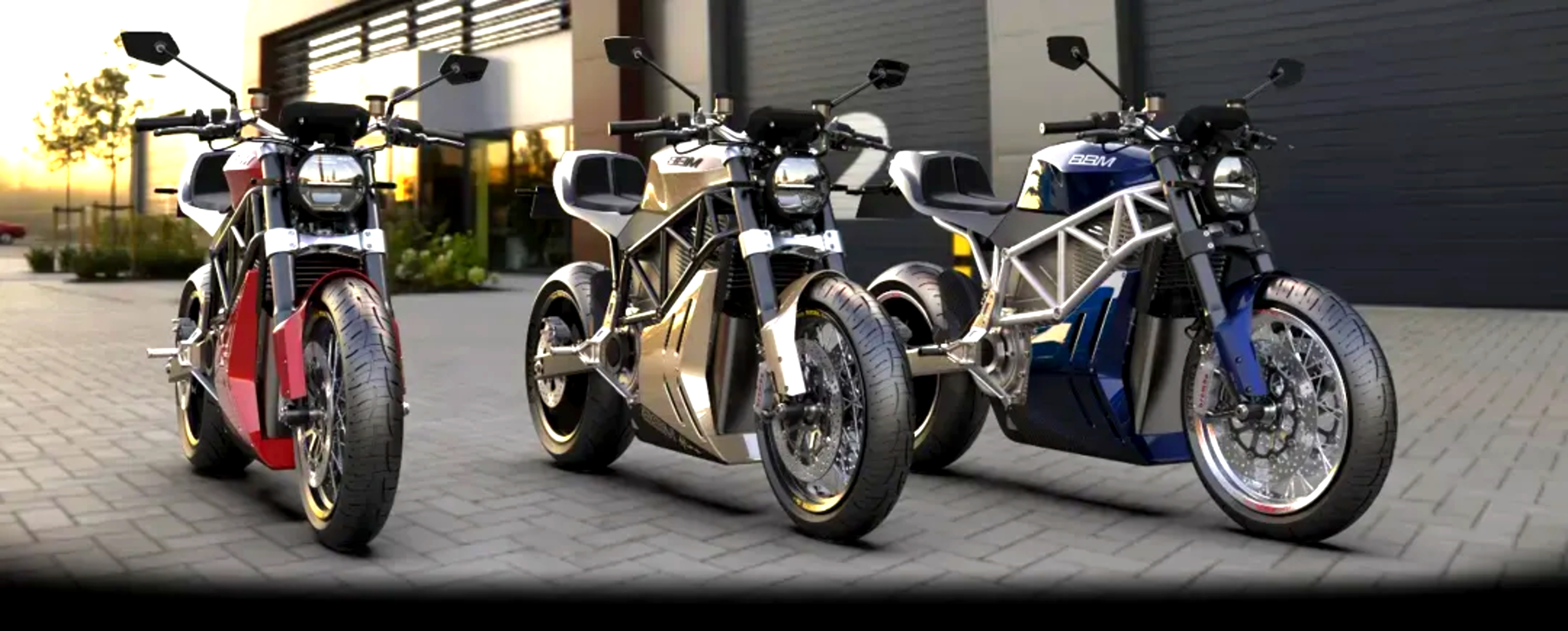 Esta moto eléctrica tipo 'Streetfighter' tiene 94 CV de potencia (Foto: BBM). Esta moto eléctrica tipo 'Streetfighter' tiene 94 CV de potencia (Foto: BBM).