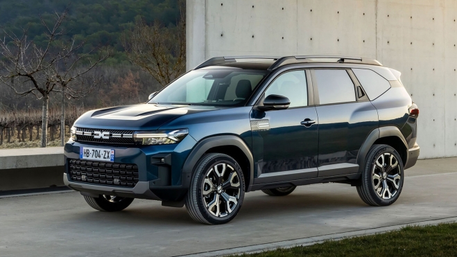 dacia bigster
