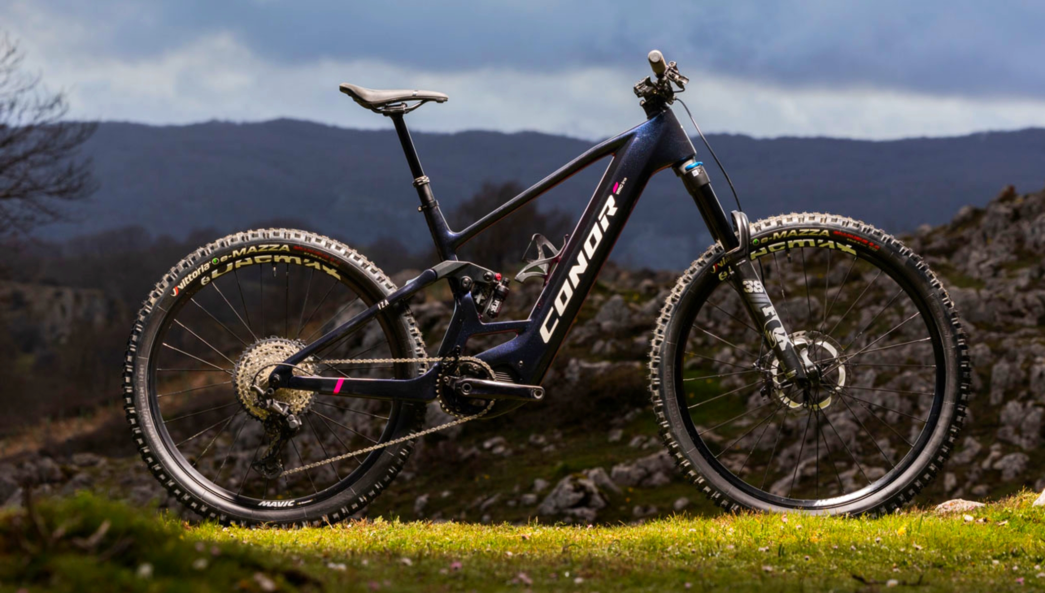 Impresionante esta eBike de solo 5.499 euros (Foto: Conor).