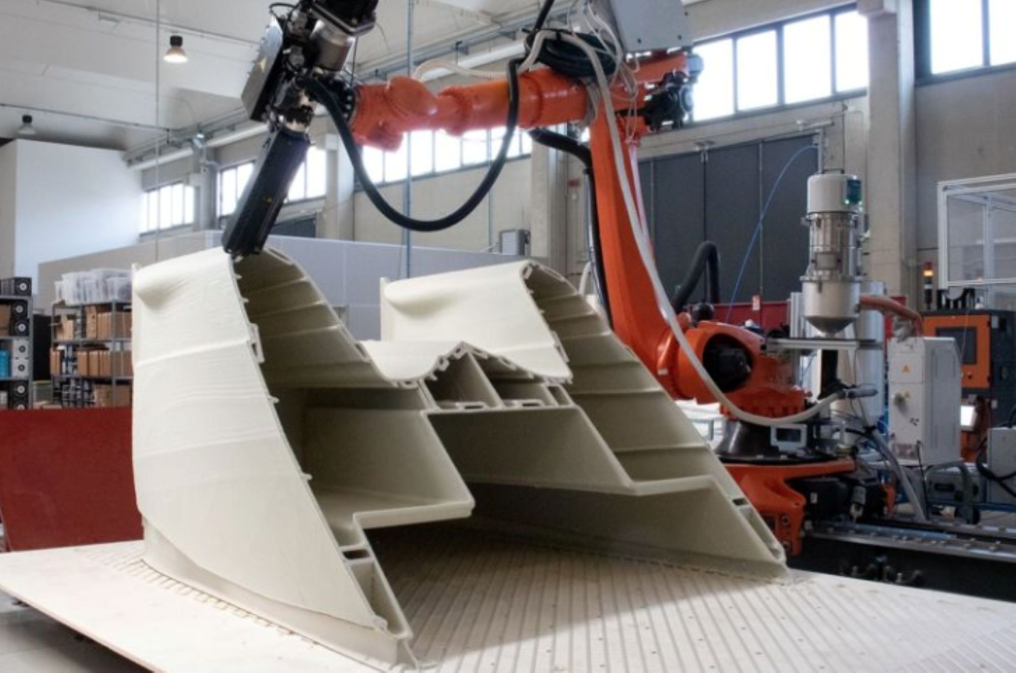 Los nuevos procesos de digitalización, como la fabricación en 3D, son una solución para una industria náutica más sostenible. Foto: V2 Group. Los nuevos procesos de digitalización, como la fabricación en 3D, son una solución para una industria náutica más sostenible. Foto: V2 Group.