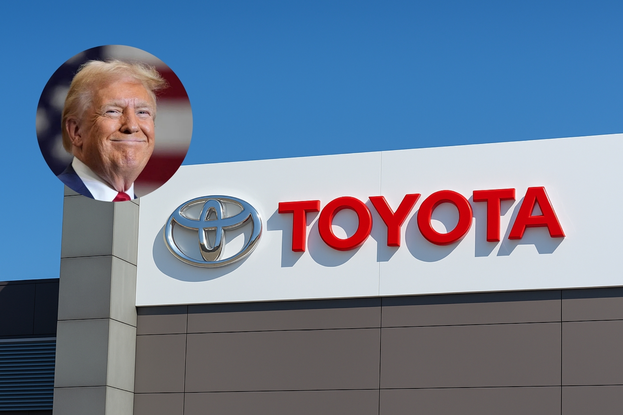 Donald Trump Toyota Donald Trump Toyota