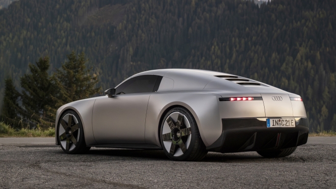 El Audi Concept C llegará al mercado en 2027 con muchos ases bajo la manga.