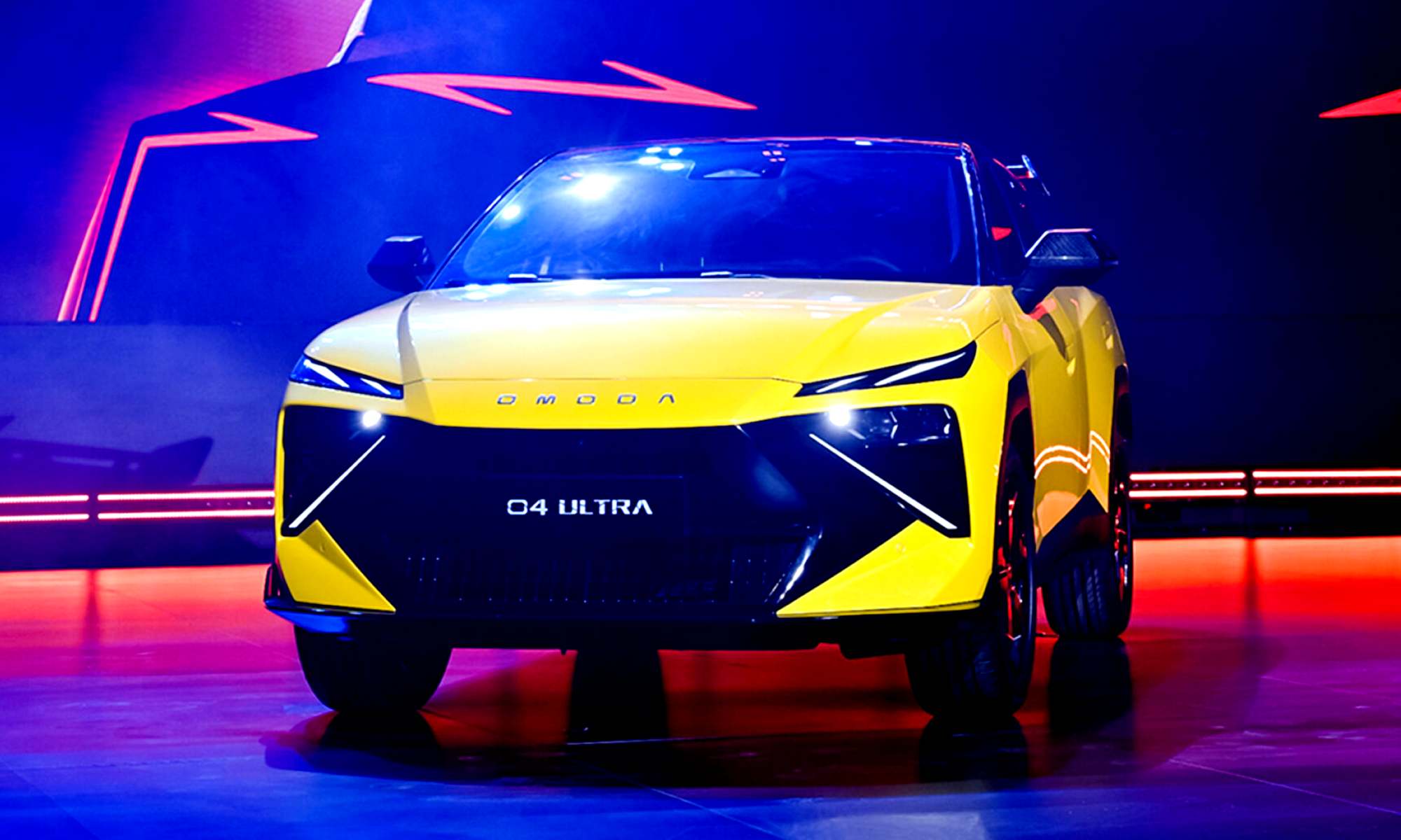 Omoda 4 Ultra Omoda 4 Ultra