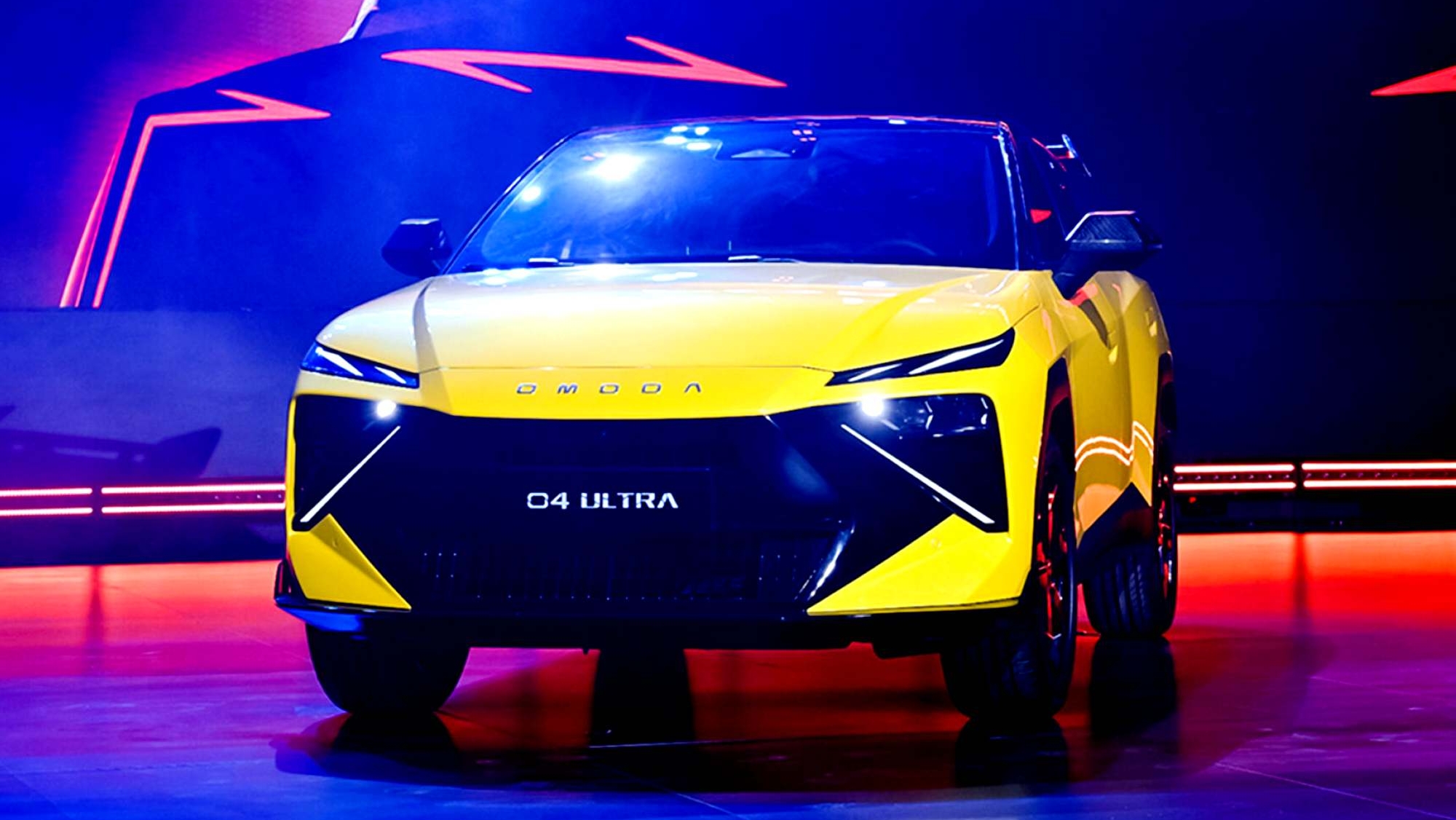 Omoda 4 Ultra El SUV H brido Deportivo Con Dise o Radical Y Alta omoda-4-ultra-el-suv-h-brido-deportivo-con-dise-o-radical-y-alta
