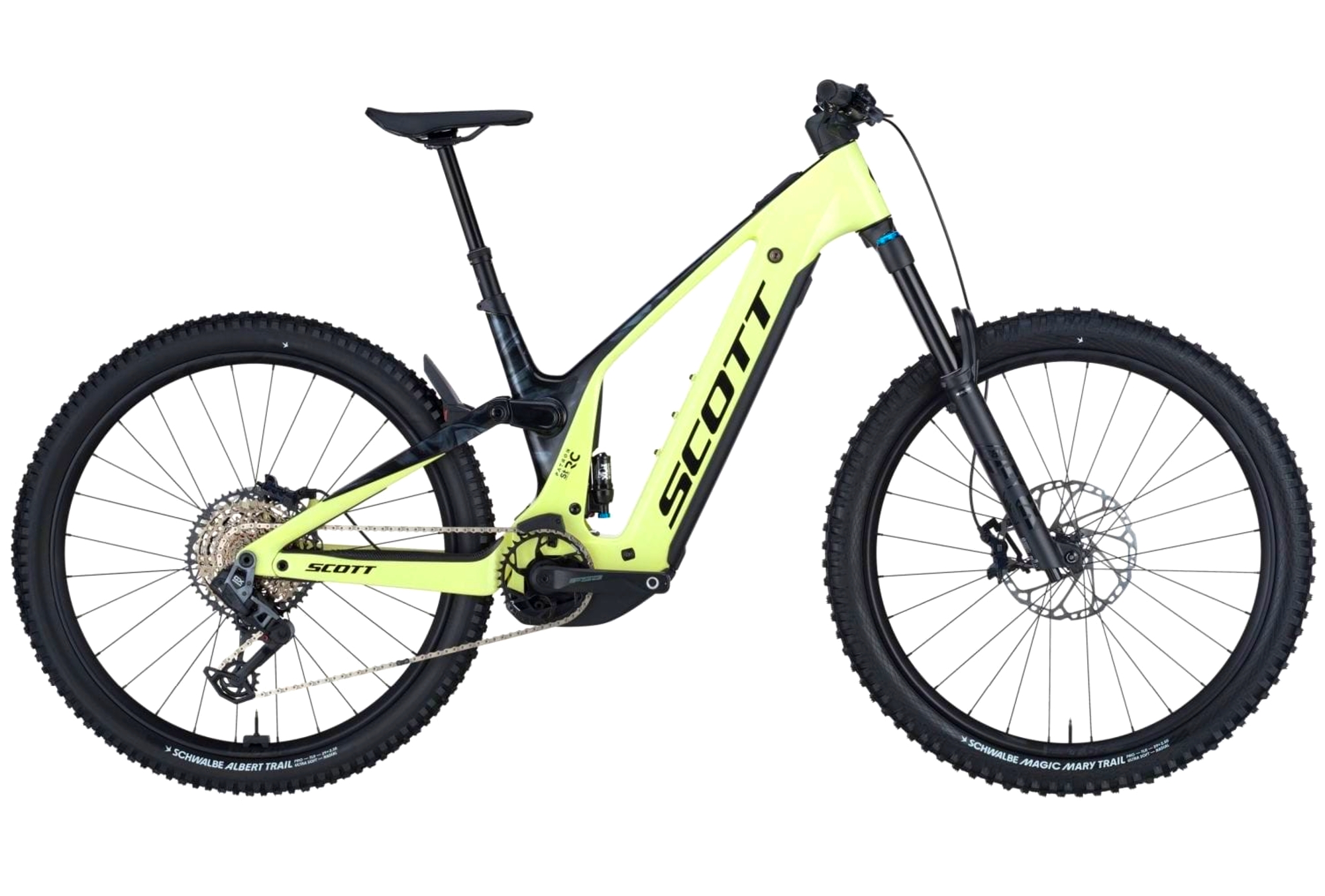 bicicleta scott patron st 900 rc luminary green swirly black 2025