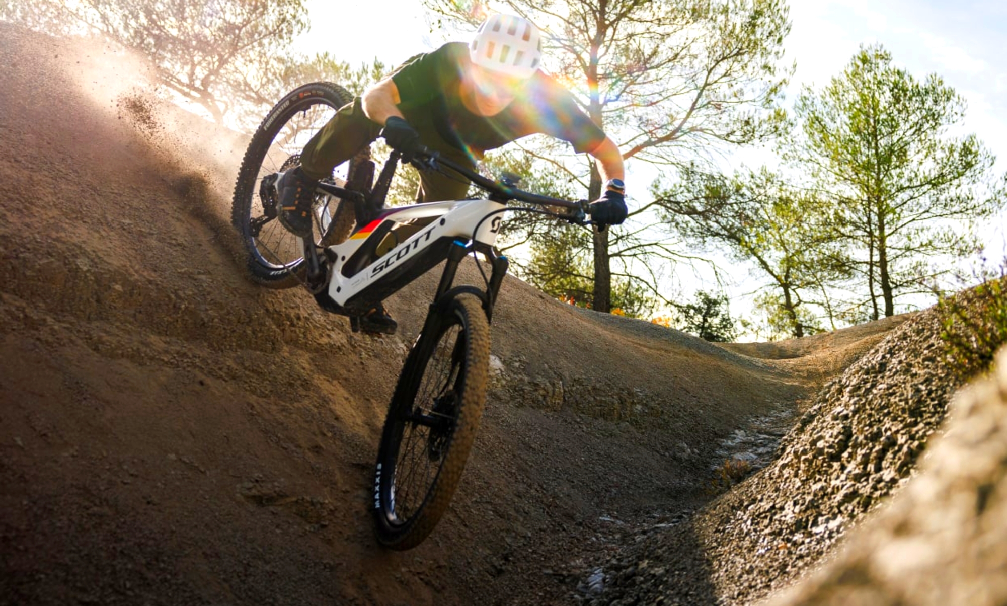 Esta bicicleta goza de unos buenos descuentos (Foto: Scott).