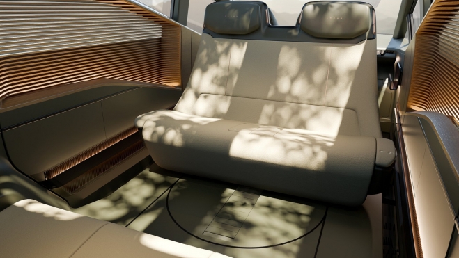 Lexus LS Concept Interior Lexus LS Concept Interior