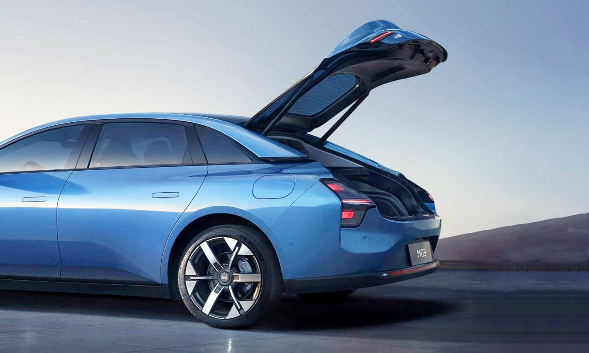 El Xpeng MONA M03 logra las 20.000 entregas sólo en el mes de octubre de 2025. El Xpeng MONA M03 logra las 20.000 entregas sólo en el mes de octubre de 2025.