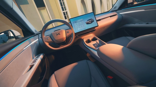 xpeng mona m03 interior xpeng mona m03 interior