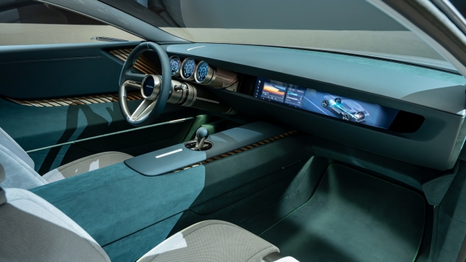 Mazda Vision X Coupé Concept Interior Mazda Vision X Coupé Concept Interior