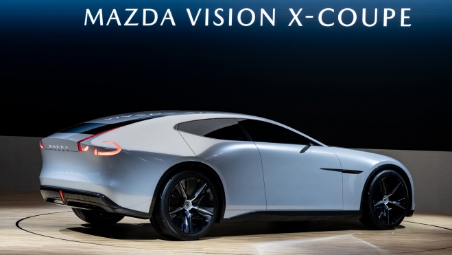 Mazda Vision X Coupé Concept Trasera Mazda Vision X Coupé Concept Trasera